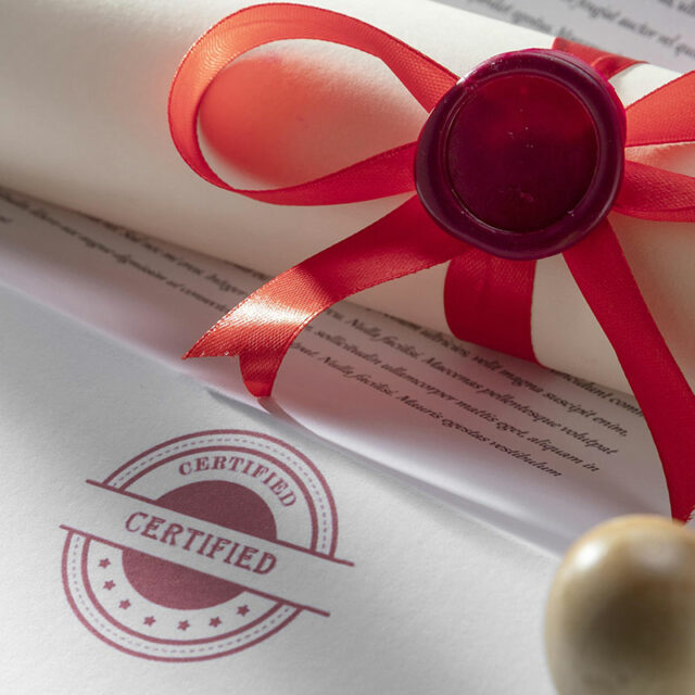 certificato