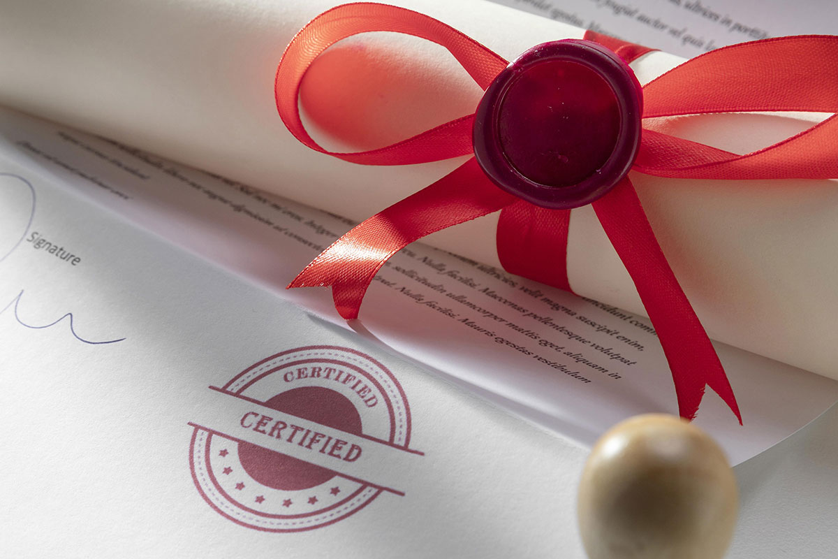 certificato